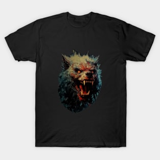 Crazy Werewolf T-Shirt